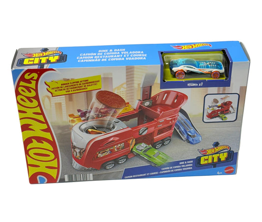 Hot Wheels City Burger NIB