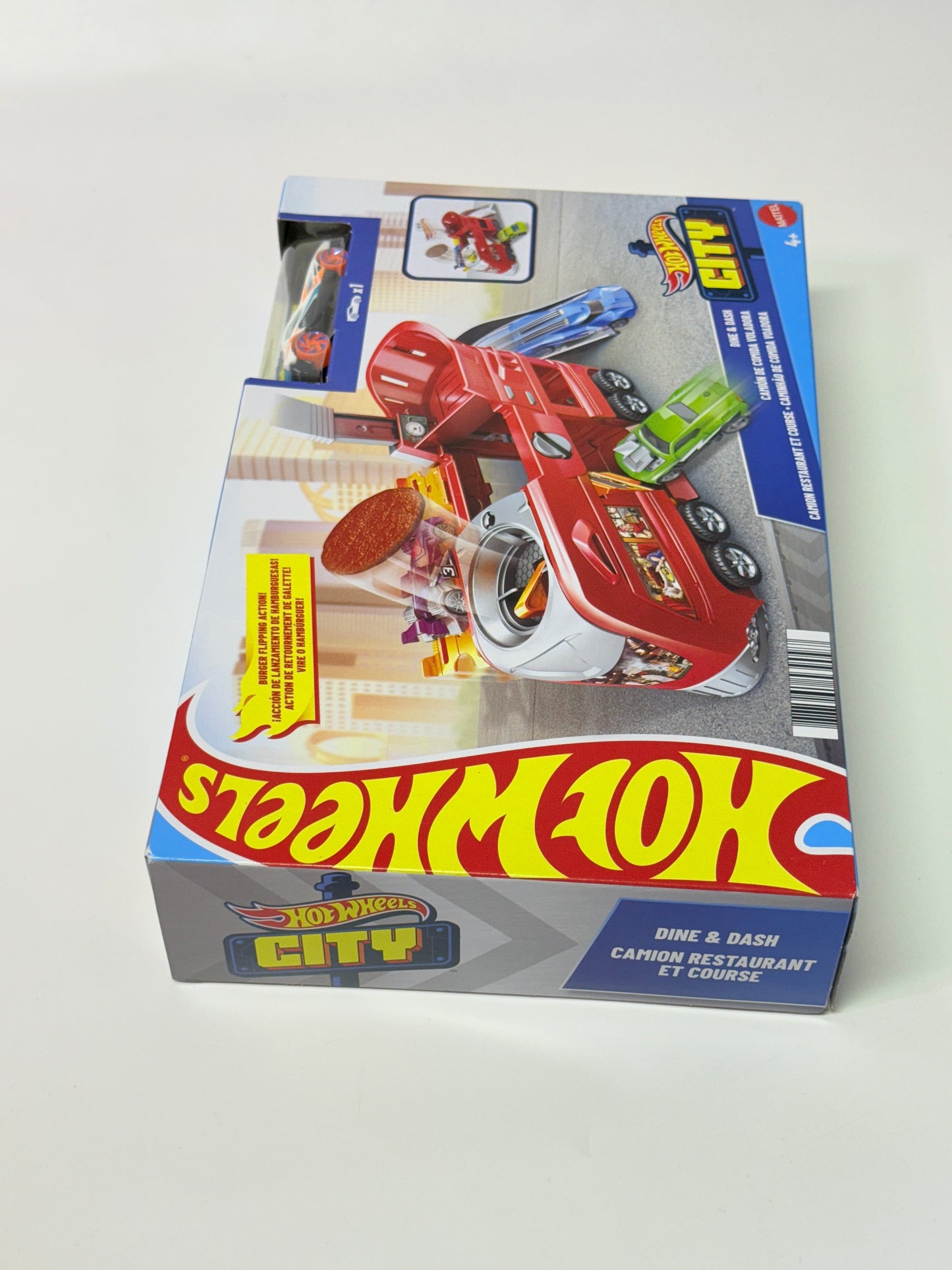 Hot Wheels City Burger NIB
