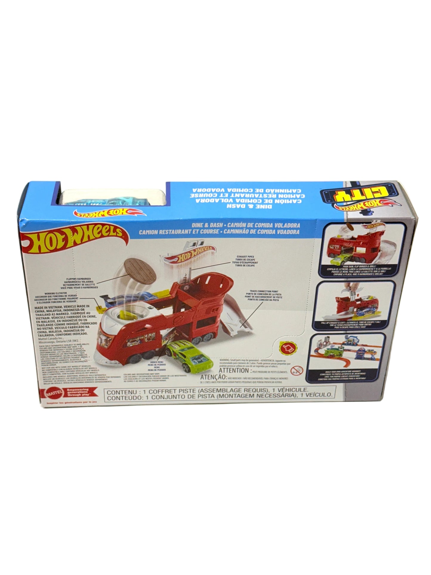 Hot Wheels City Burger NIB