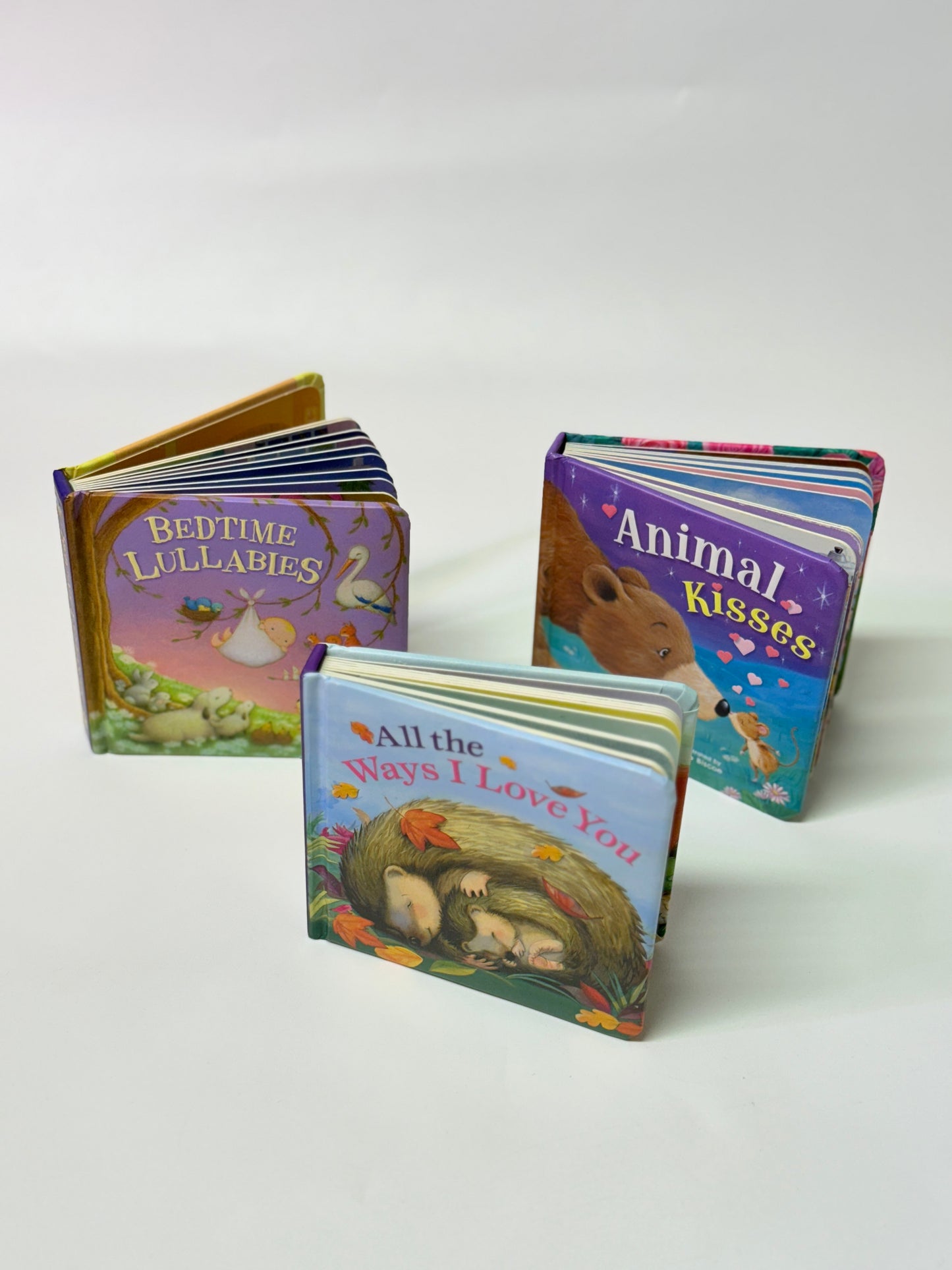 Set of 4 Soft Board Books