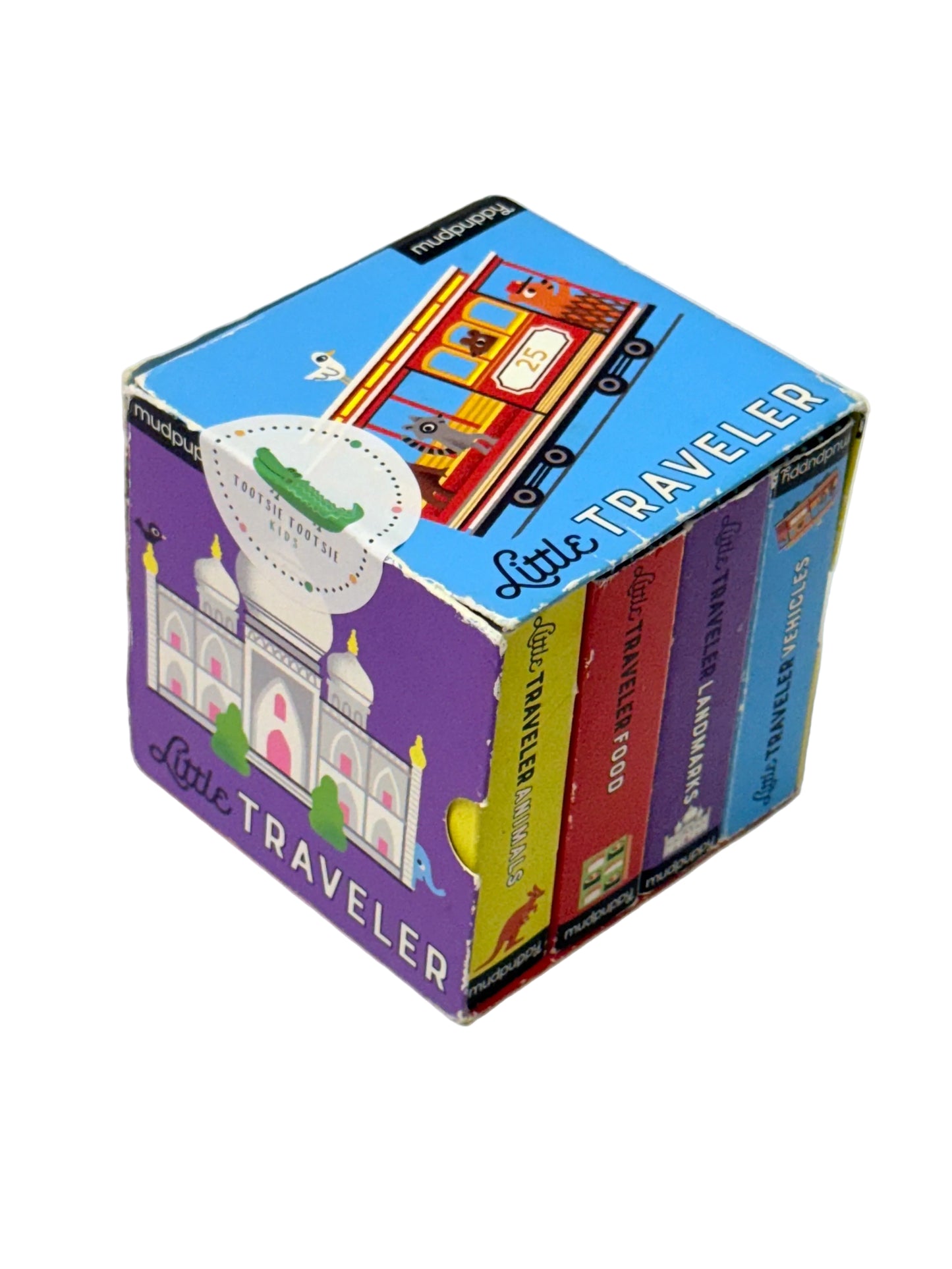 Mudpuppy Little Traveler 4pc Book Set