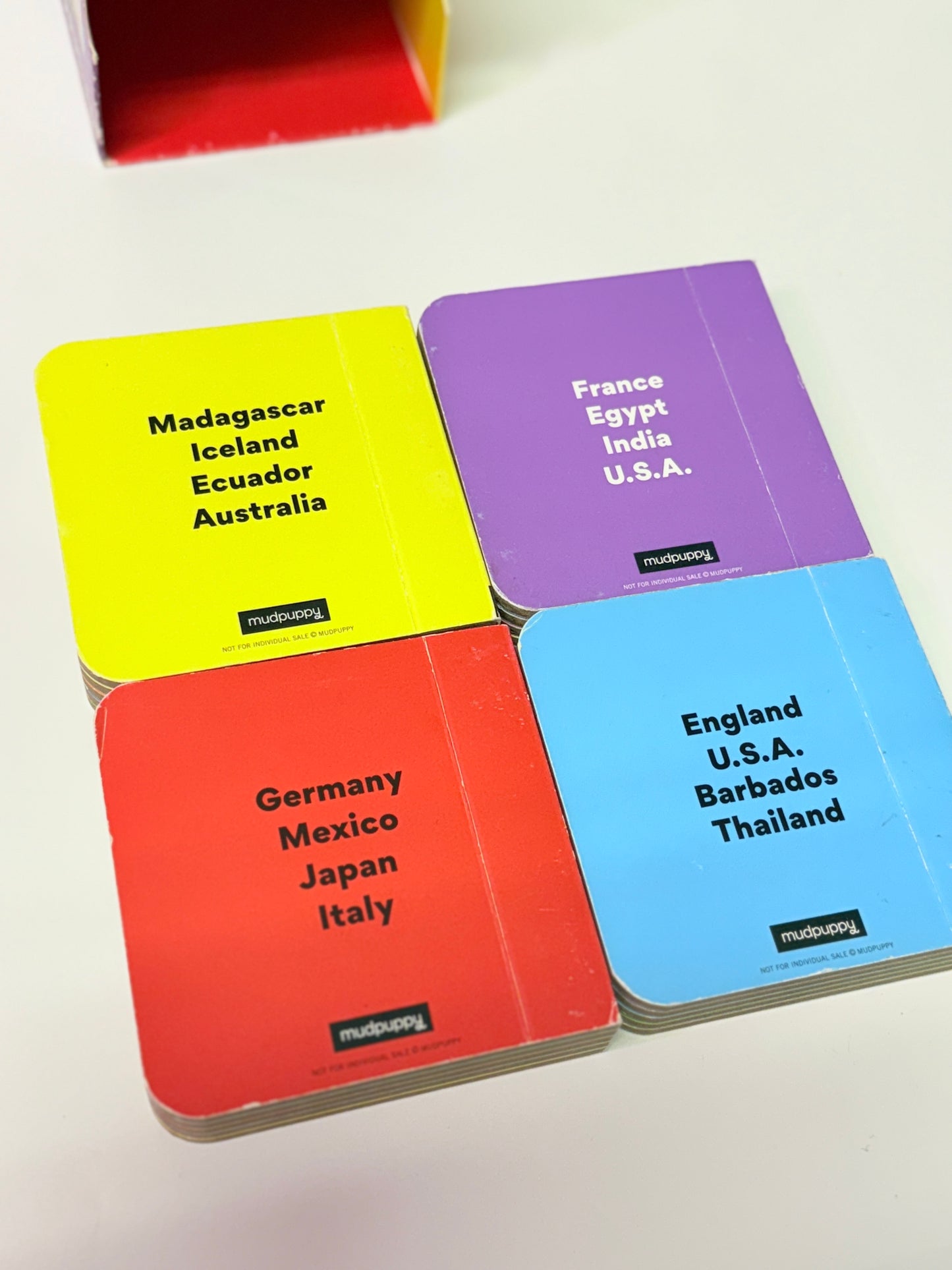 Mudpuppy Little Traveler 4pc Book Set