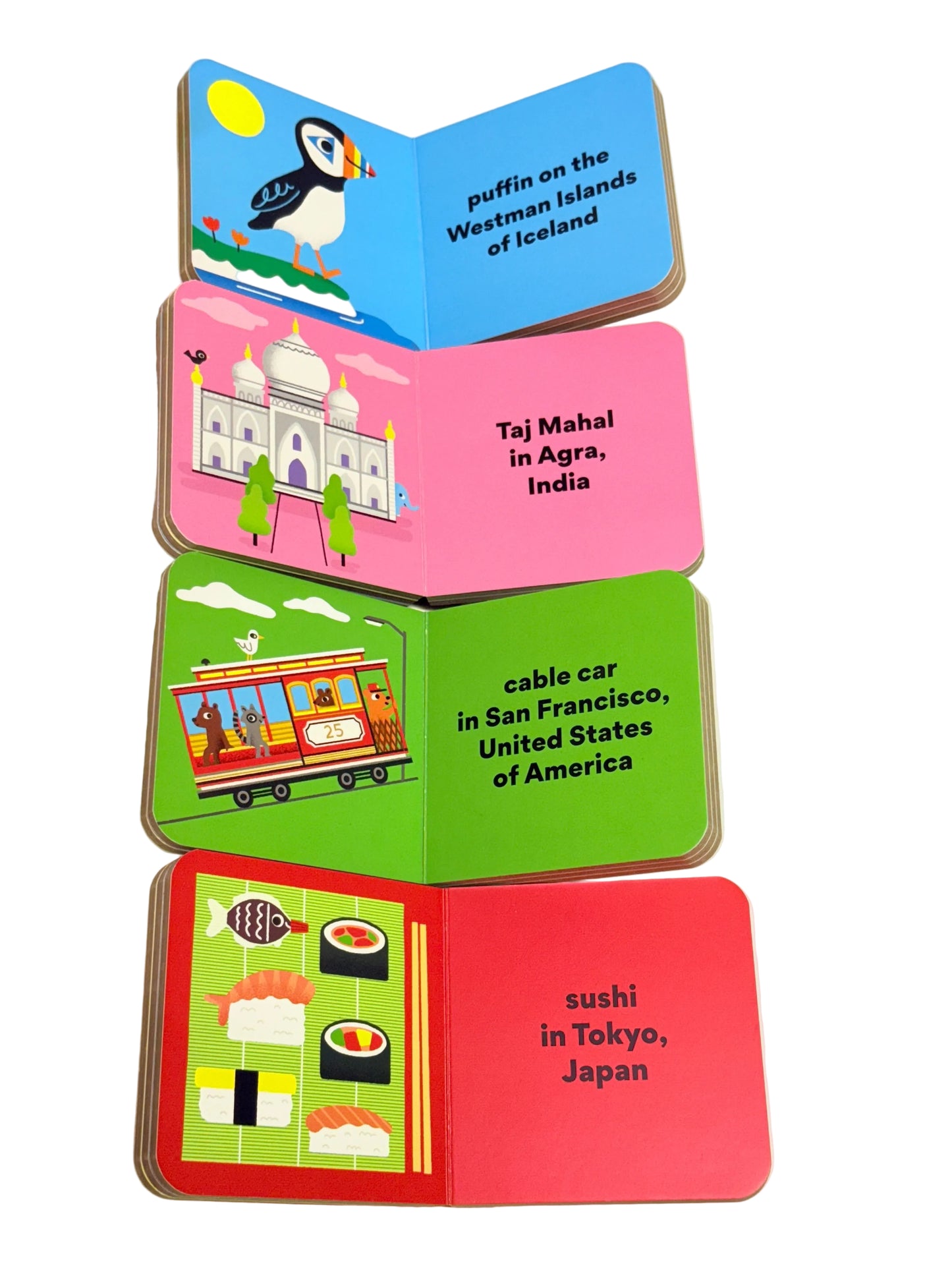 Mudpuppy Little Traveler 4pc Book Set