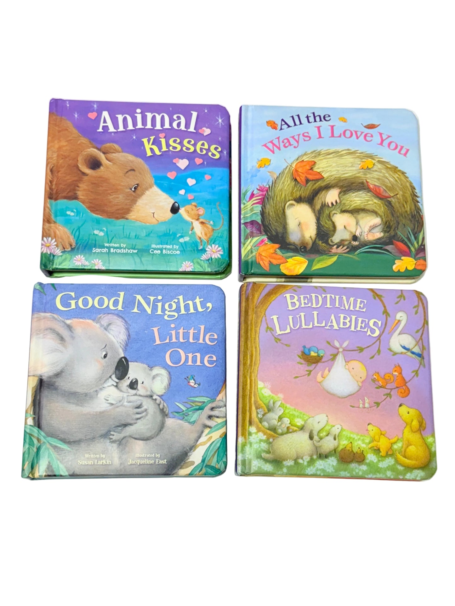 Set of 4 Soft Board Books