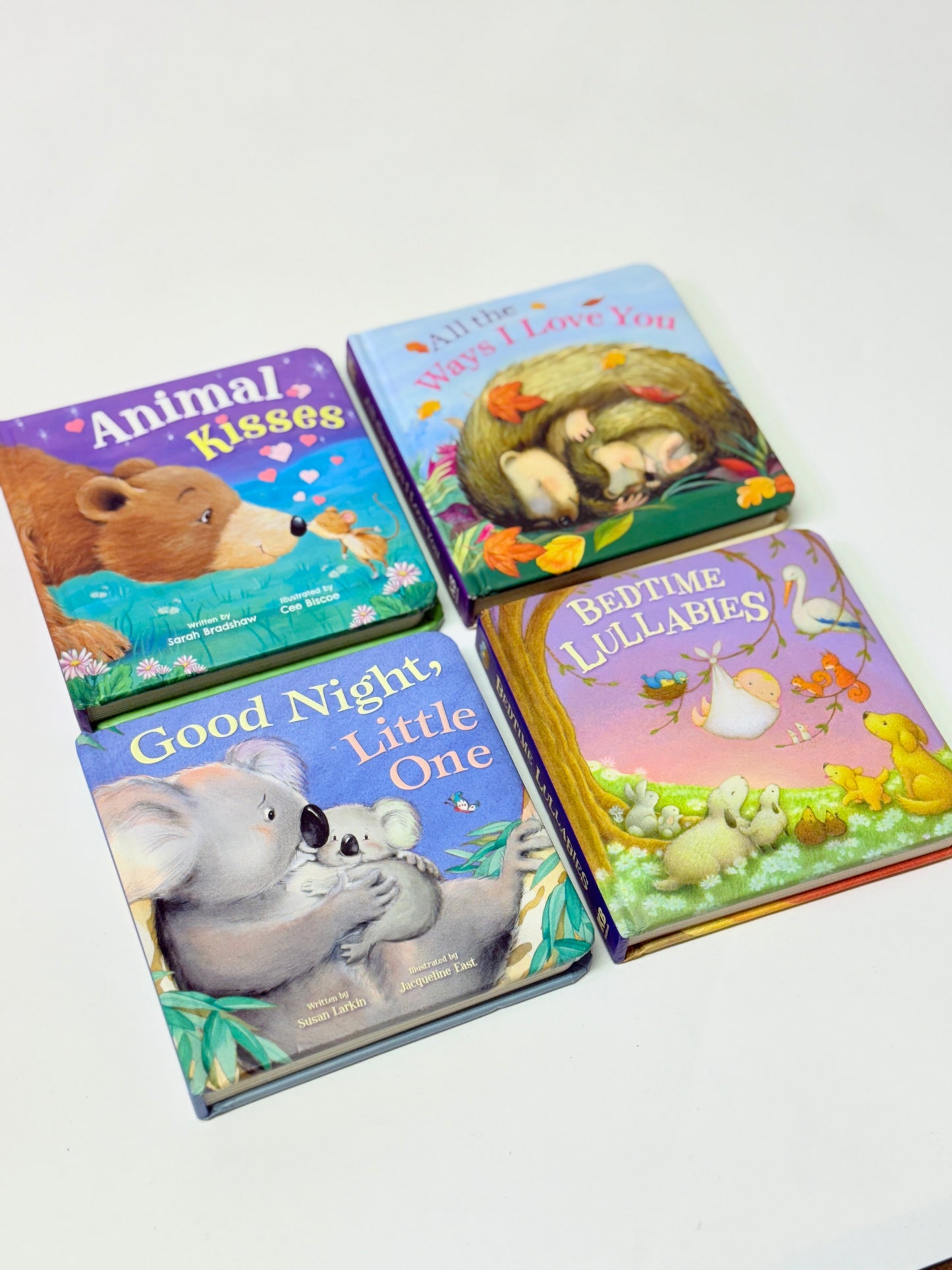 Set of 4 Soft Board Books