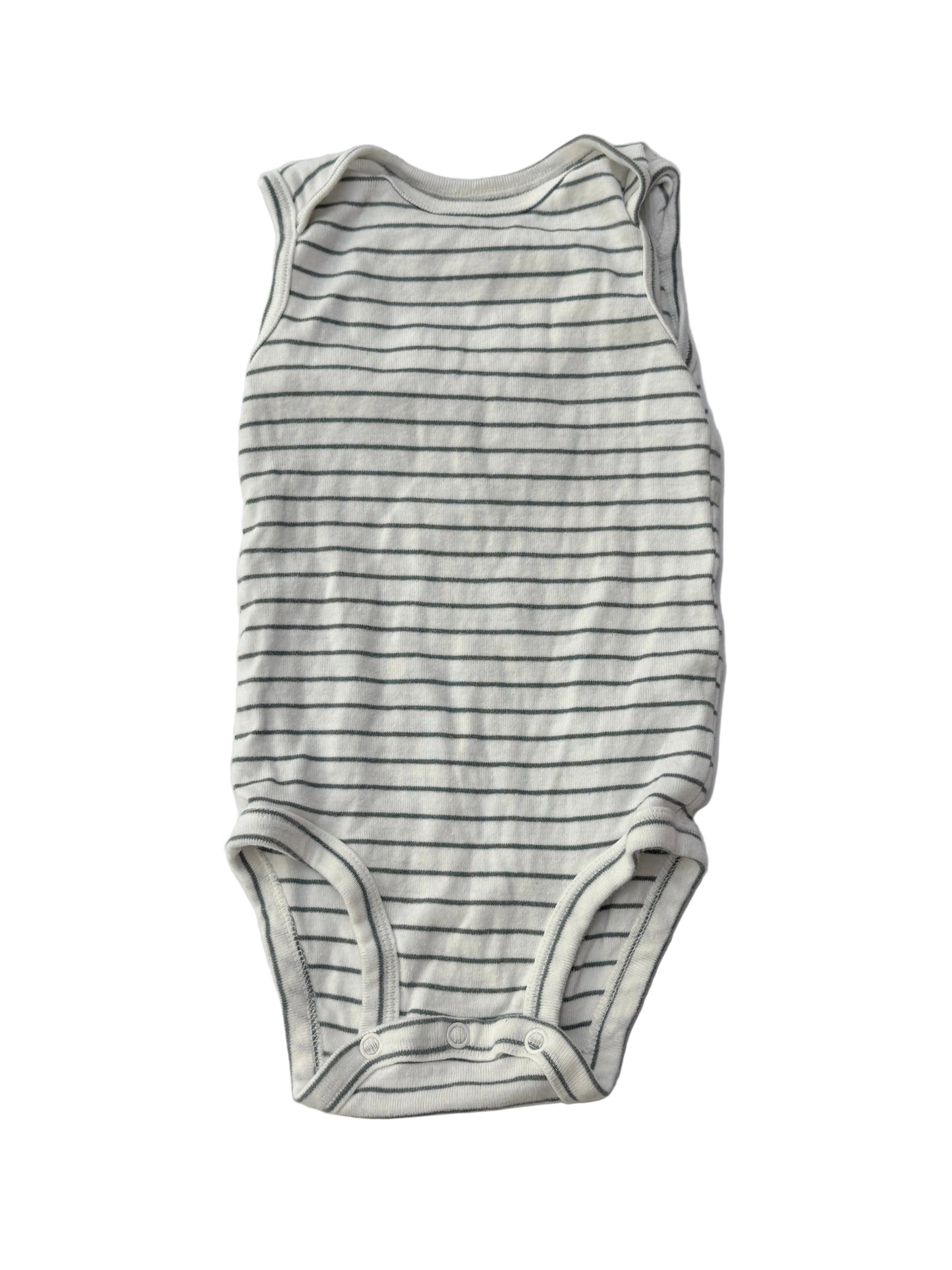 Carter's Striped Sleeveless Bodysuit 9m