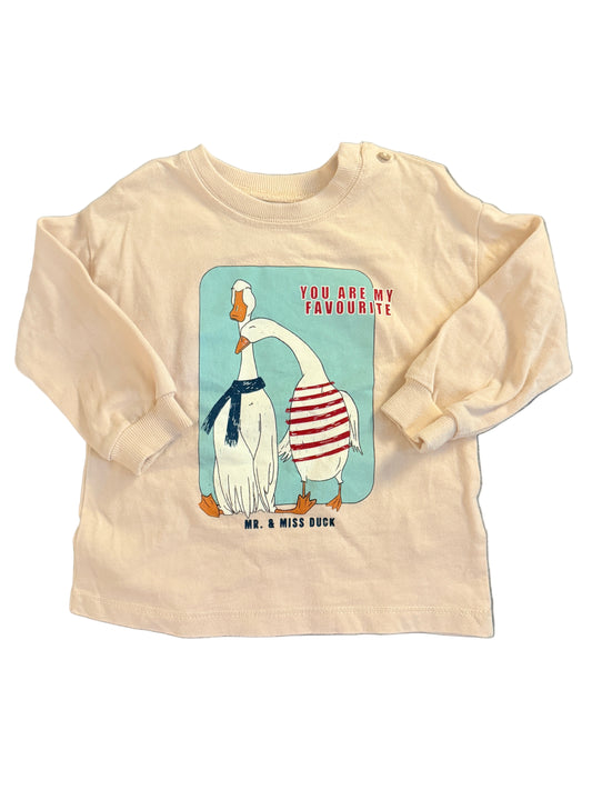 Zara Mr & Mrs Duck 9-12m