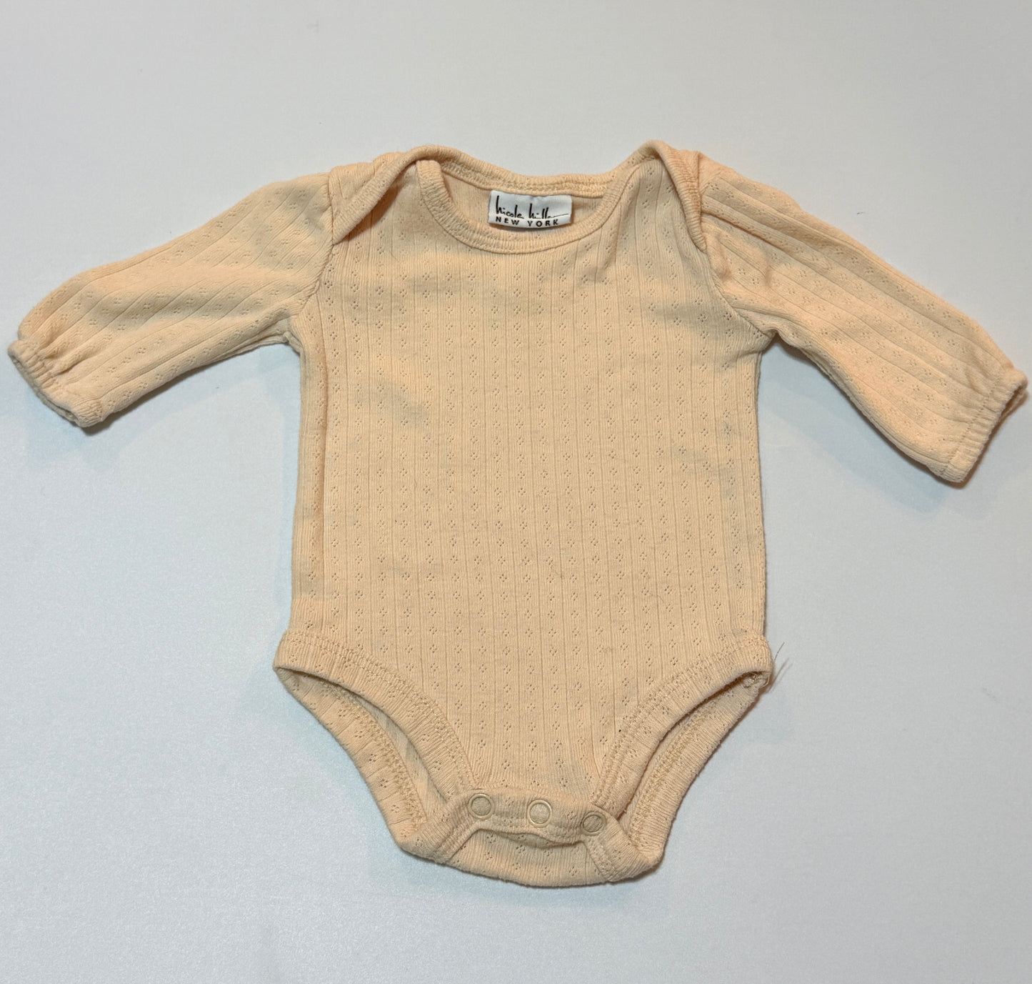 Nicole Miller New York Onesie 0-3m
