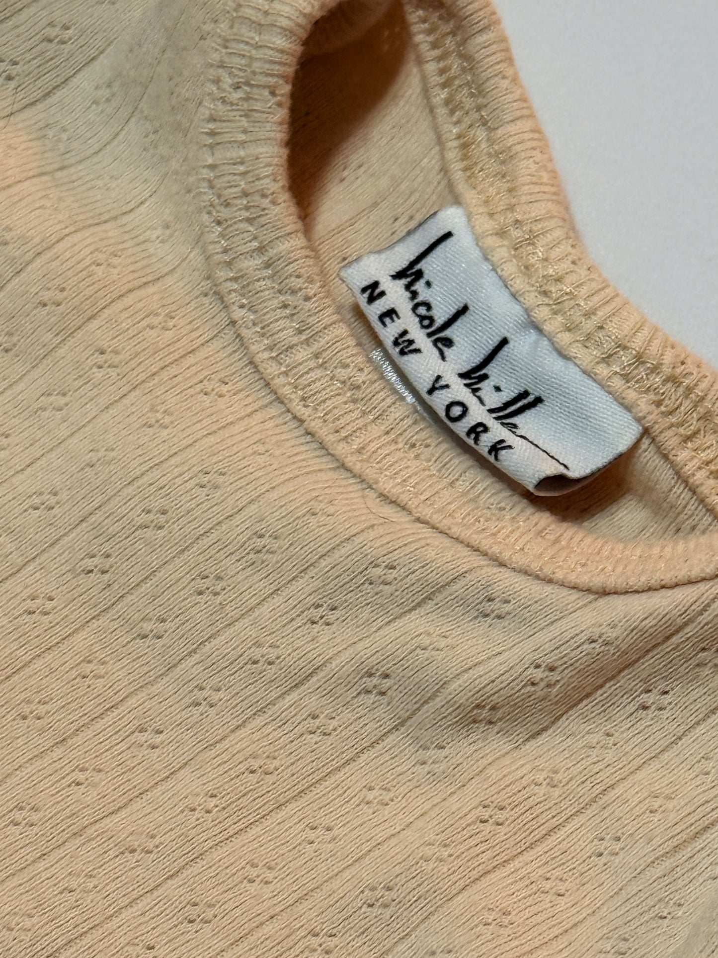 Nicole Miller New York Onesie 0-3m