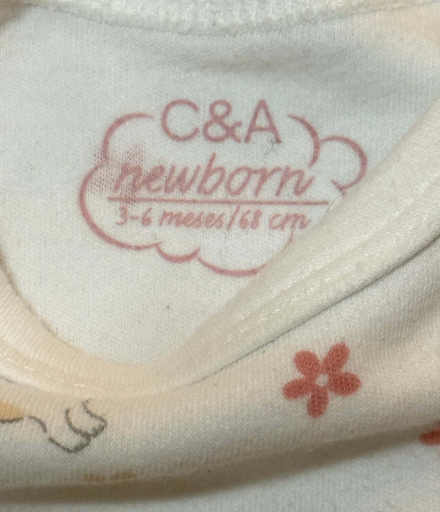 C&A Onesie 3-6m