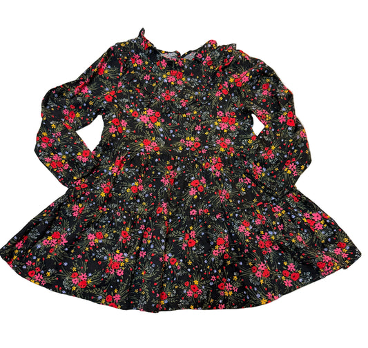 Cat & Jack 3T Long Sleeve Floral Dress