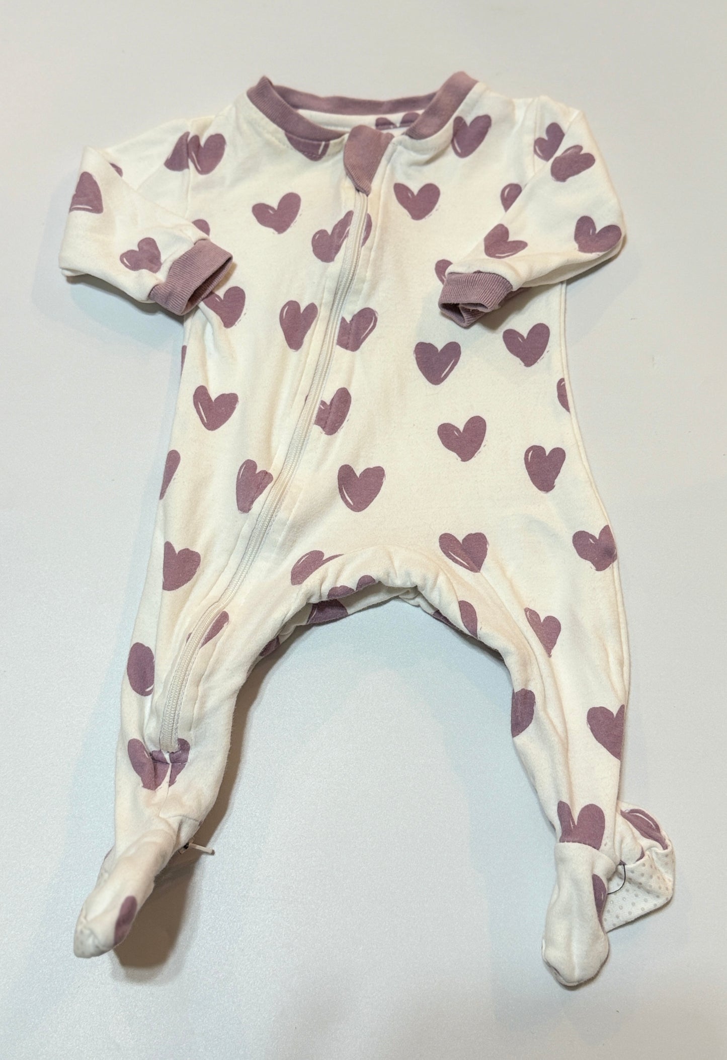 Zippy Designed in Canada Cotton Sleeper 3-6m