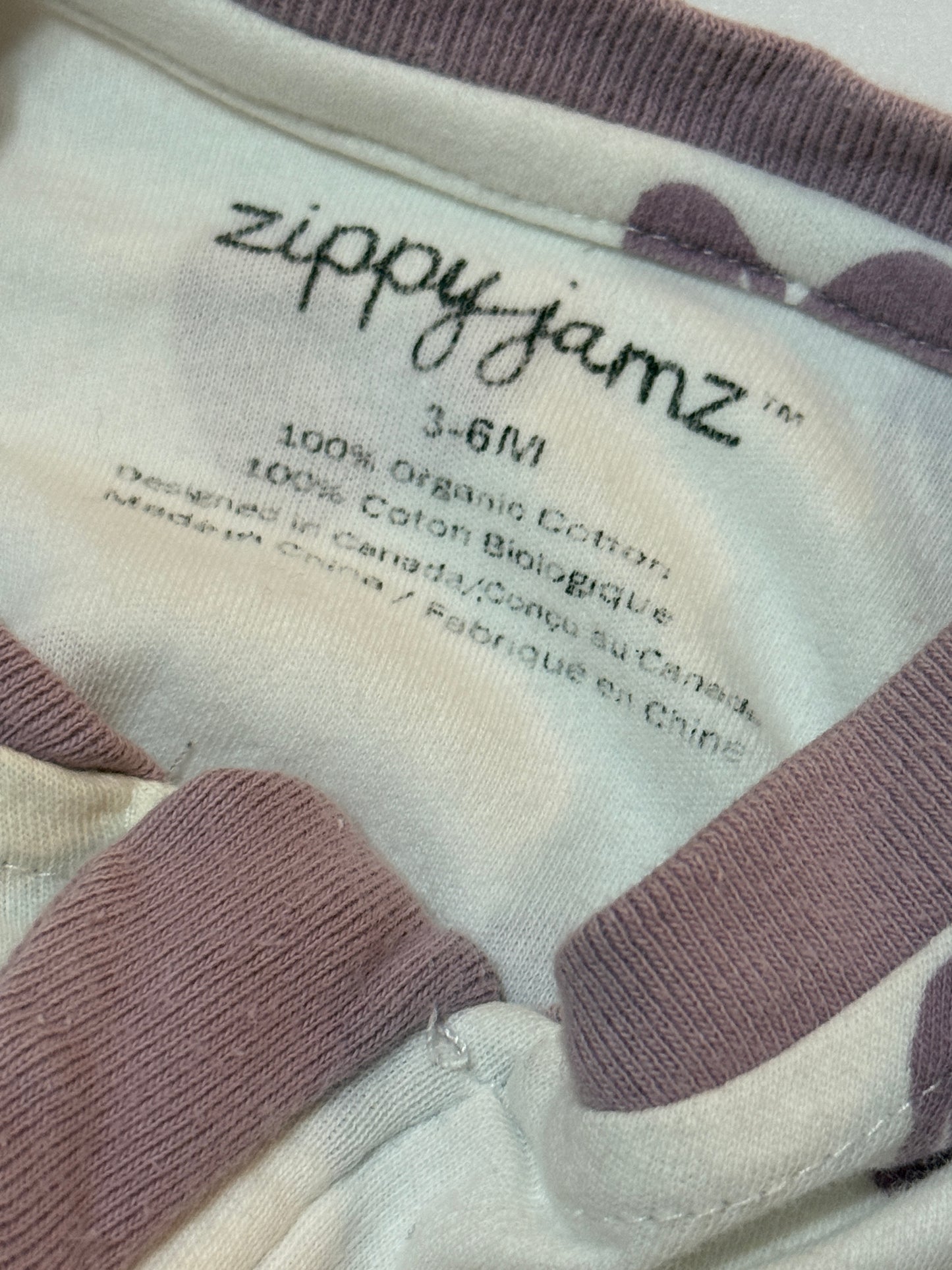 Zippy Designed in Canada Cotton Sleeper 3-6m