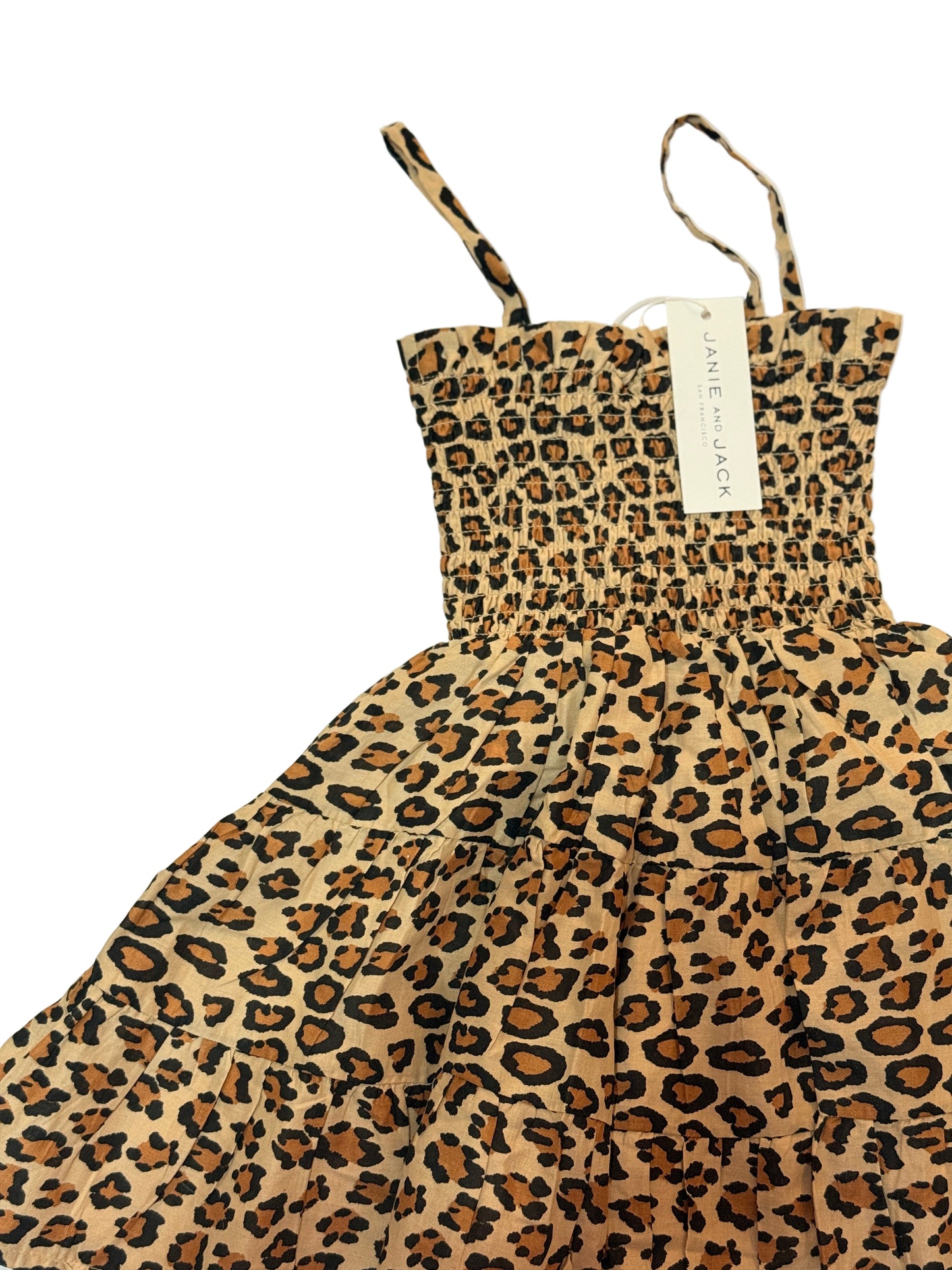 Janie & Jack 3Y Leopard Dress