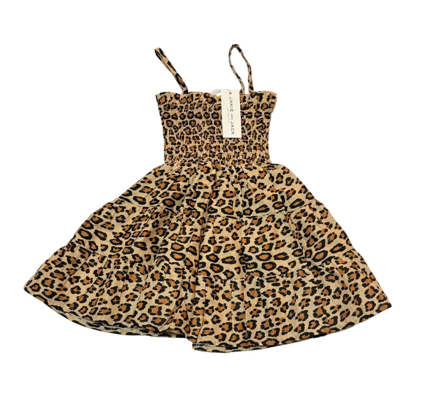 Janie & Jack 3Y Leopard Dress