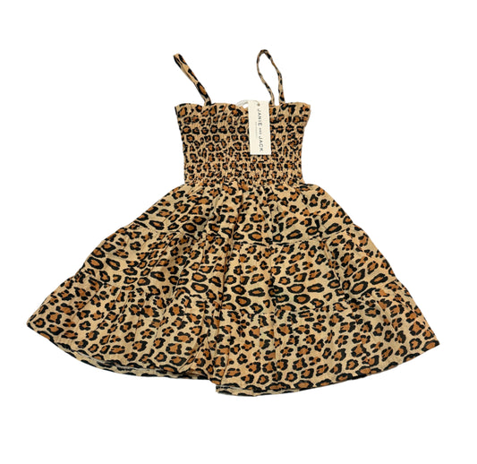 Janie & Jack 3Y Leopard Dress