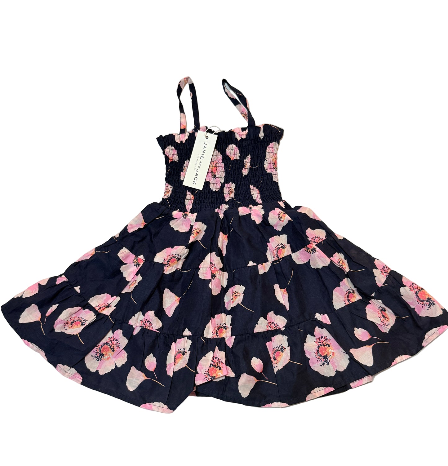 Janie & Jack Flower Dress 3T NWT