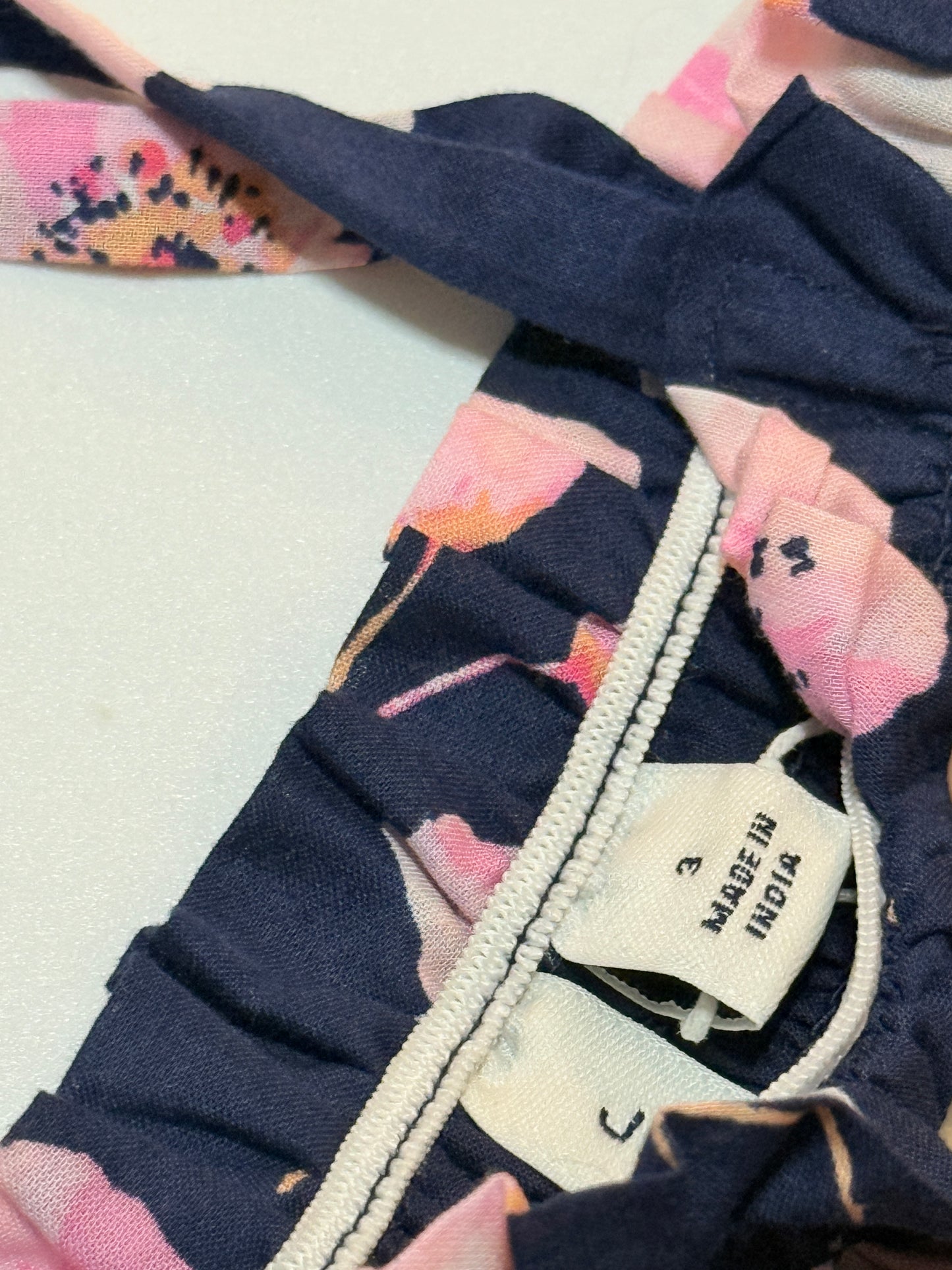 Janie & Jack Flower Dress 3T NWT