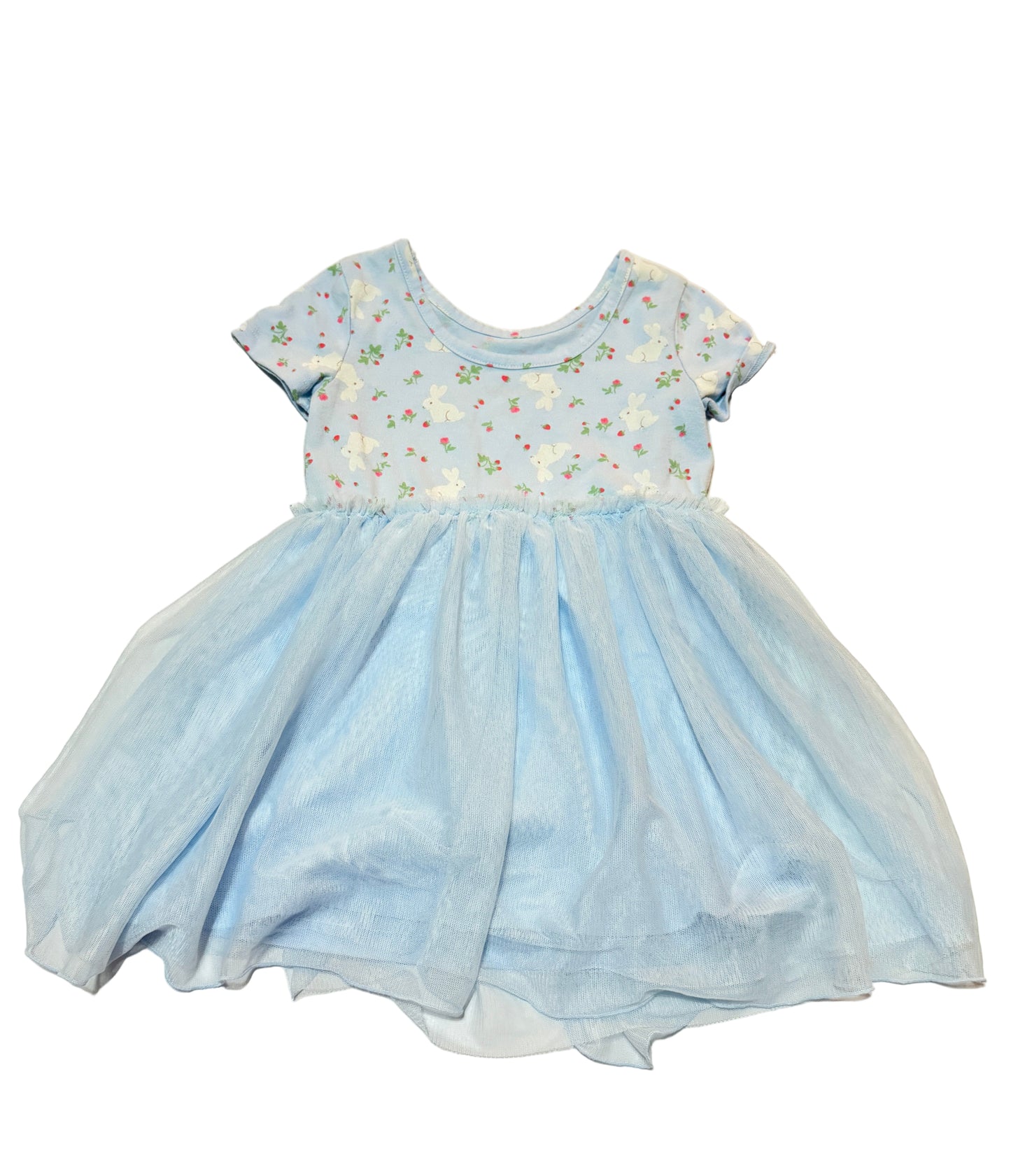 Cat & Jack Bunny Dress 3T