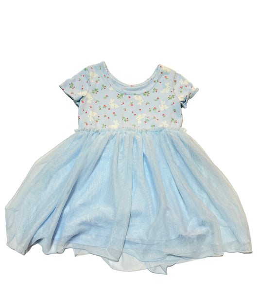 Cat & Jack Bunny Dress 3T