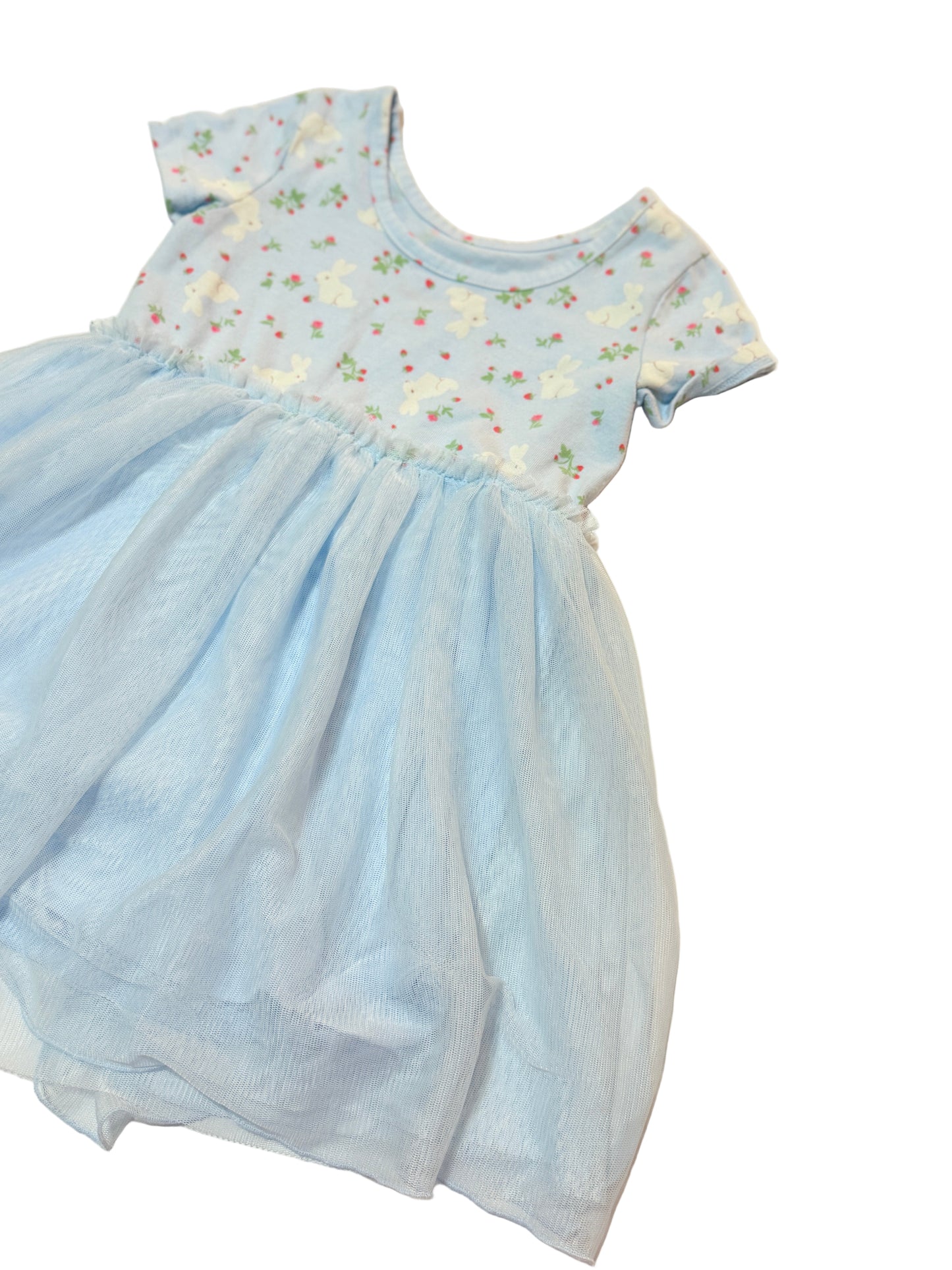 Cat & Jack Bunny Dress 3T