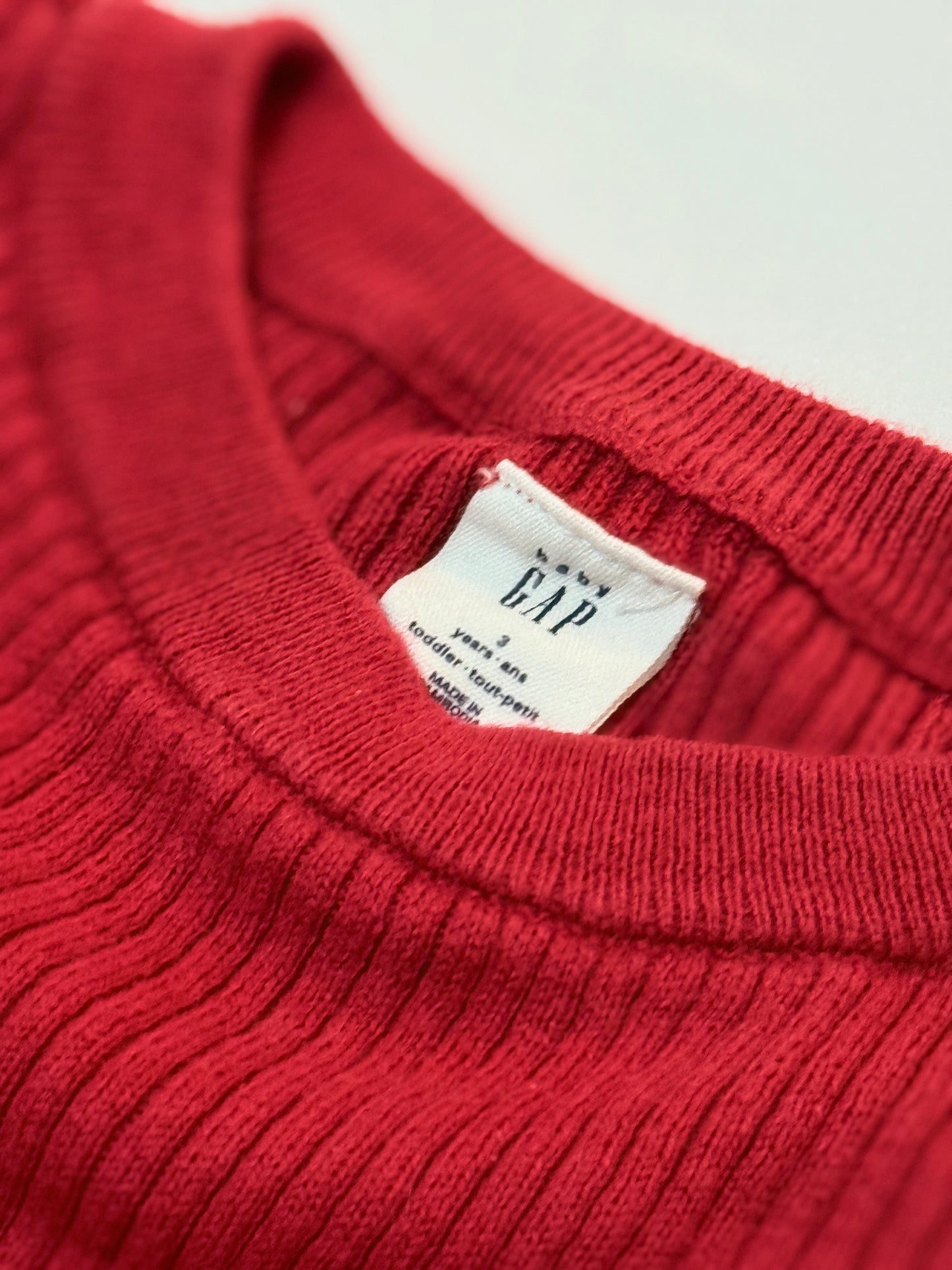 Baby Gap - Sweater Dress 3T