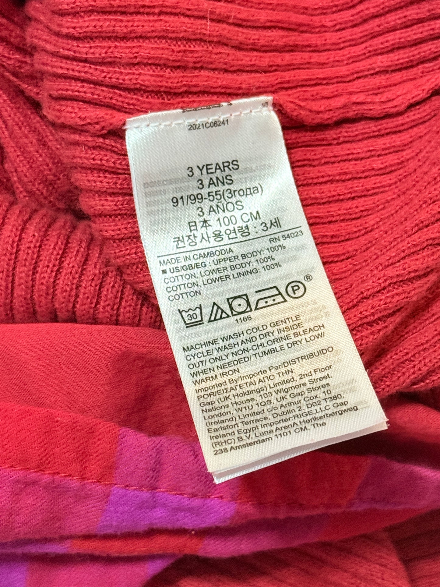 Baby Gap - Sweater Dress 3T