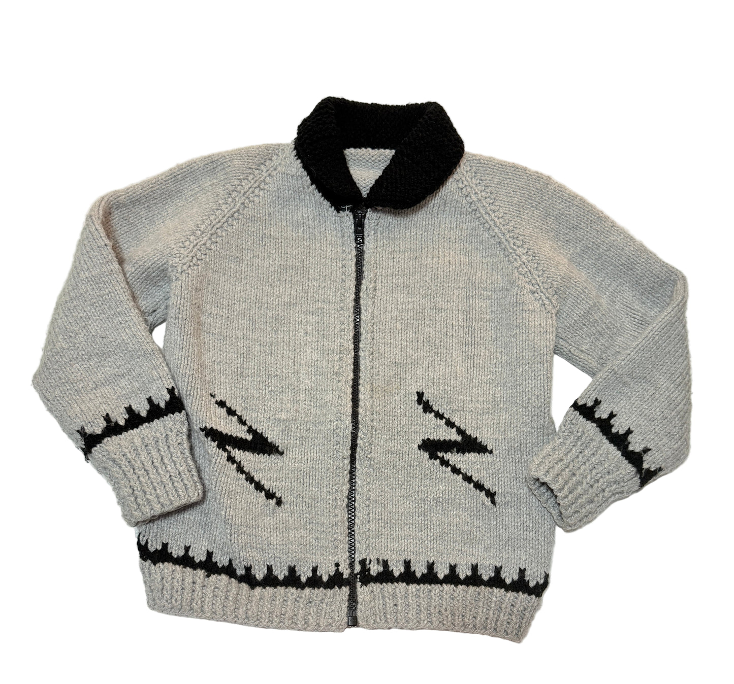 Hand Knit Sweater 6-8y