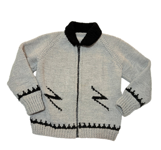 Hand Knit Sweater 6-8y