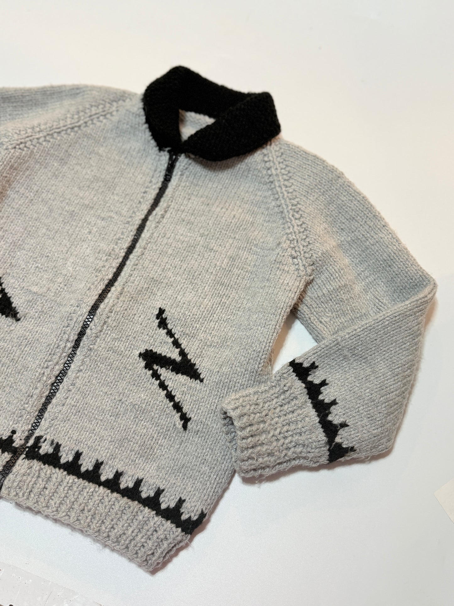 Hand Knit Sweater 6-8y
