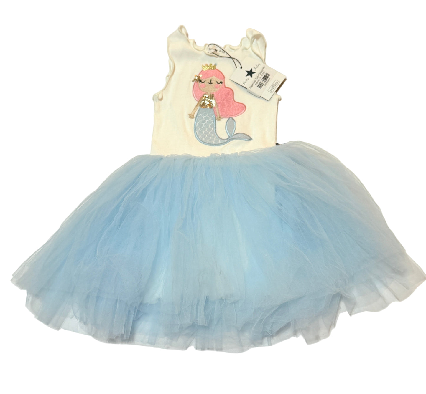 Petite Hailey 2y Mermaid Tutu Dress
