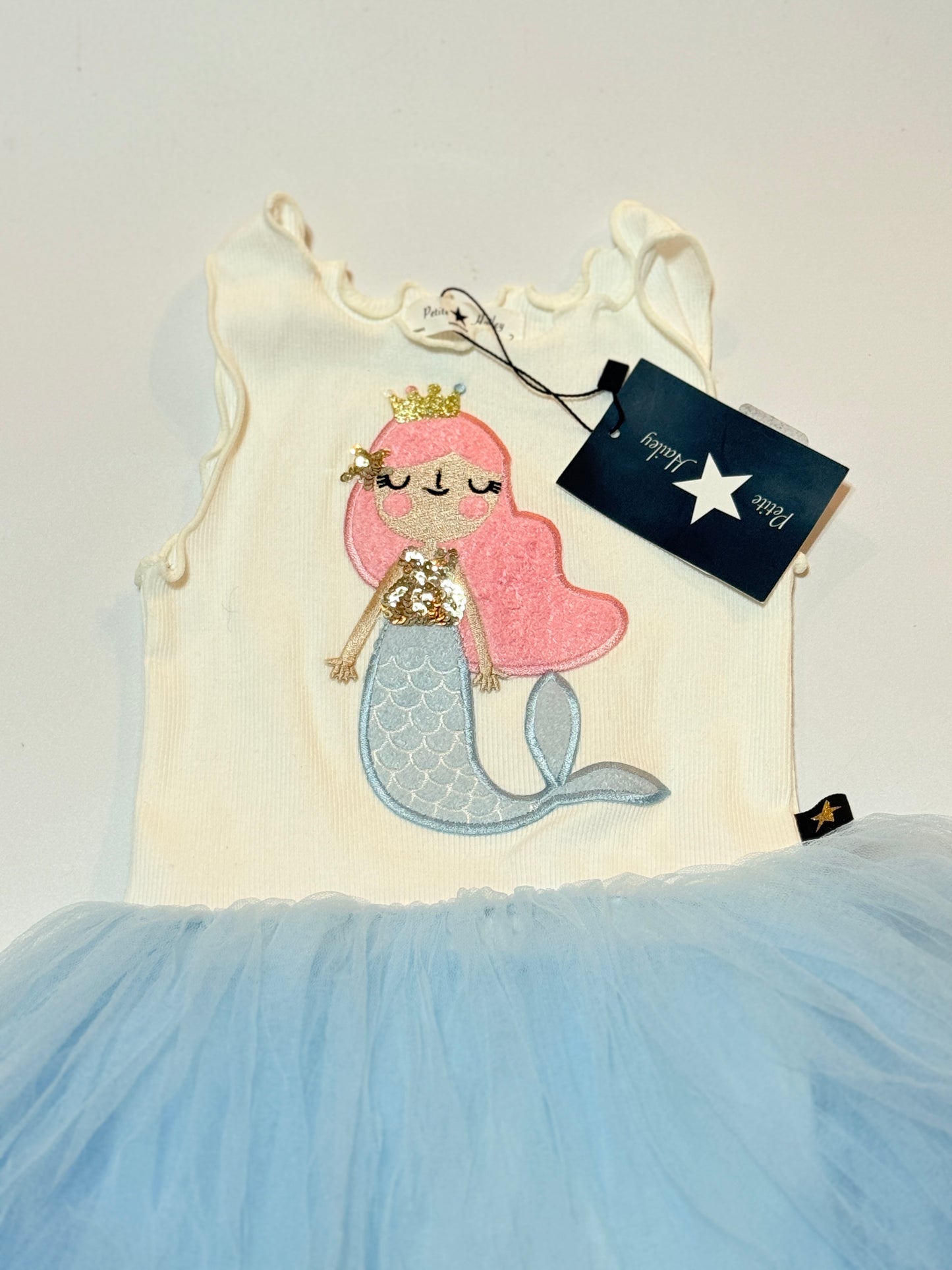 Petite Hailey 2y Mermaid Tutu Dress