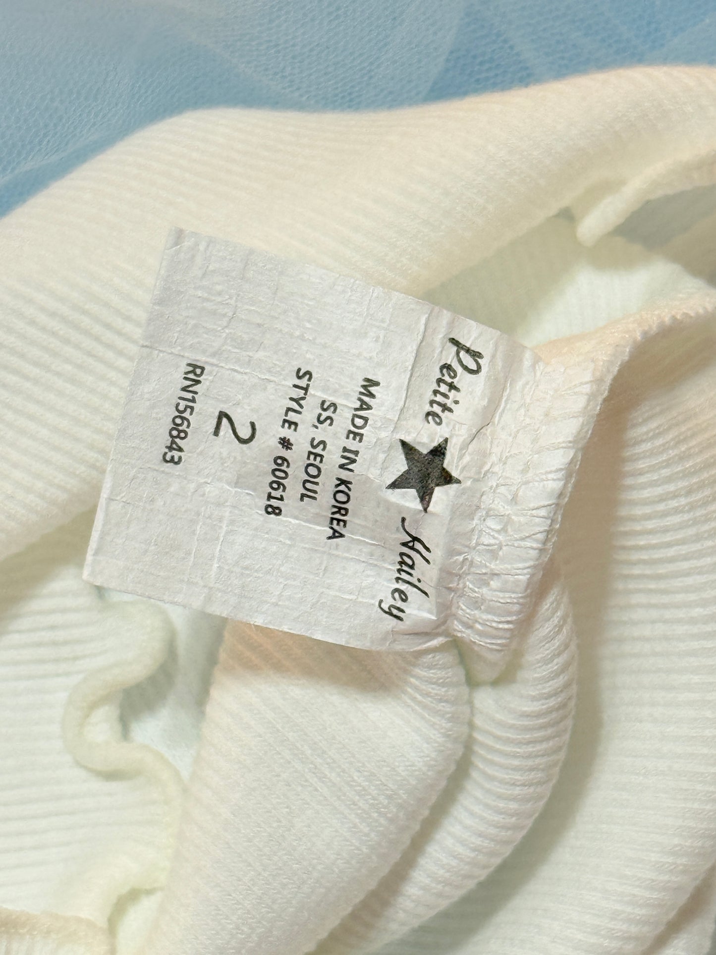 Petite Hailey 2y Mermaid Tutu Dress