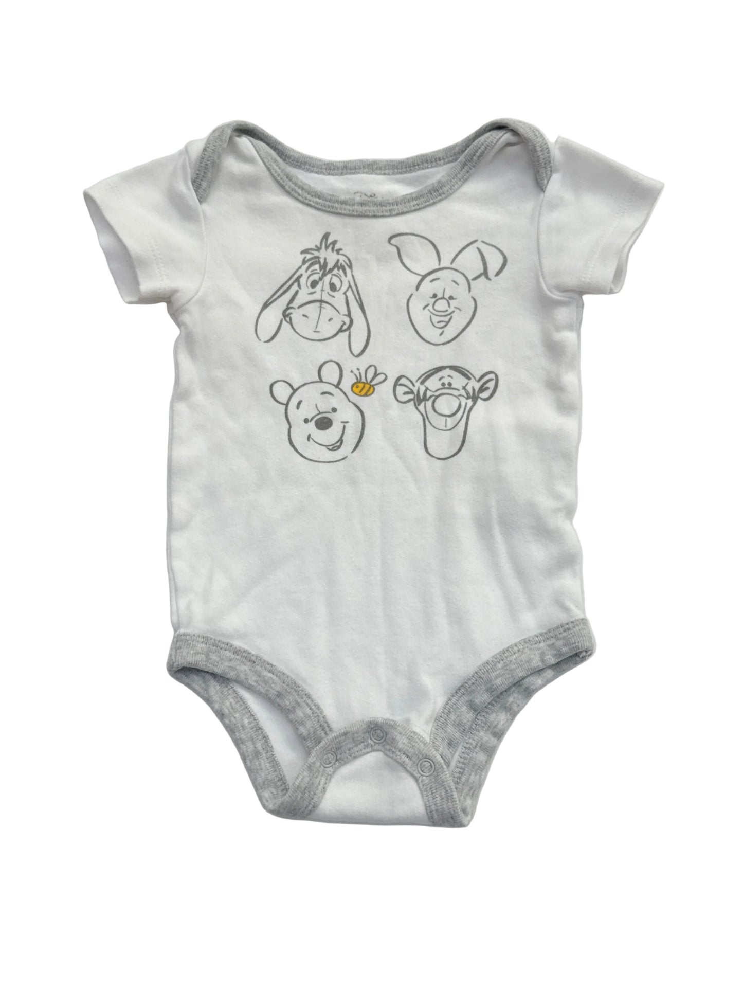 Disney Baby Winnie the Pooh Bodysuit 0-3M