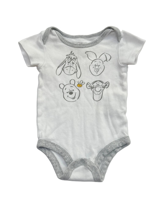 Disney Baby Winnie the Pooh Bodysuit 0-3M