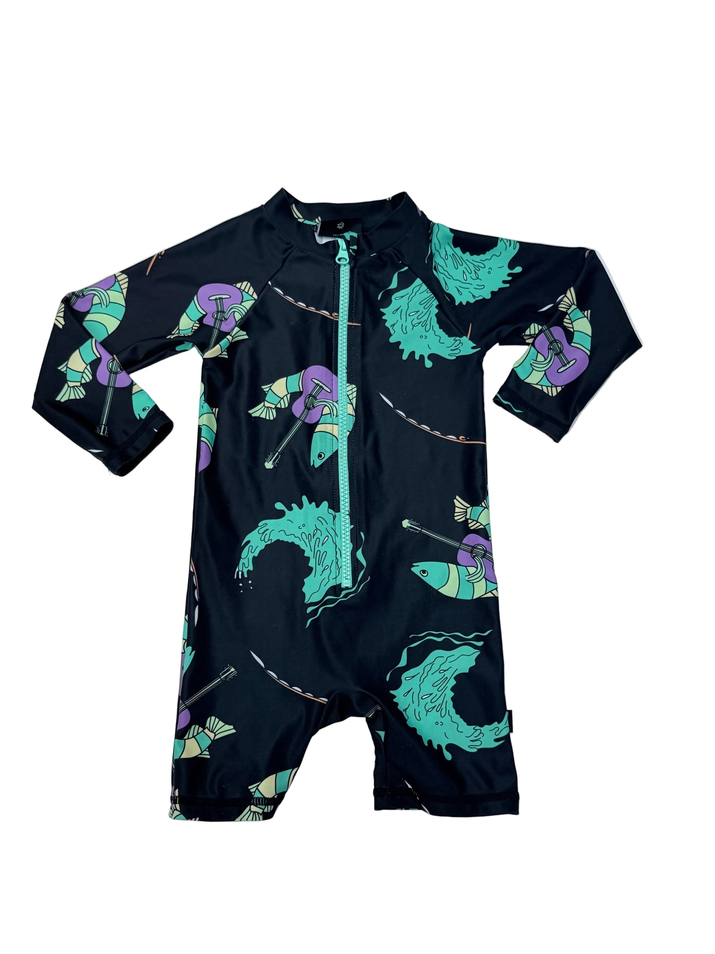 Birdz Children & Co Swim Rash Guard Size 2