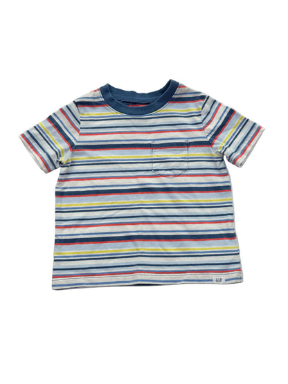 Gap Striped Pocket T-Shirt 18-24m