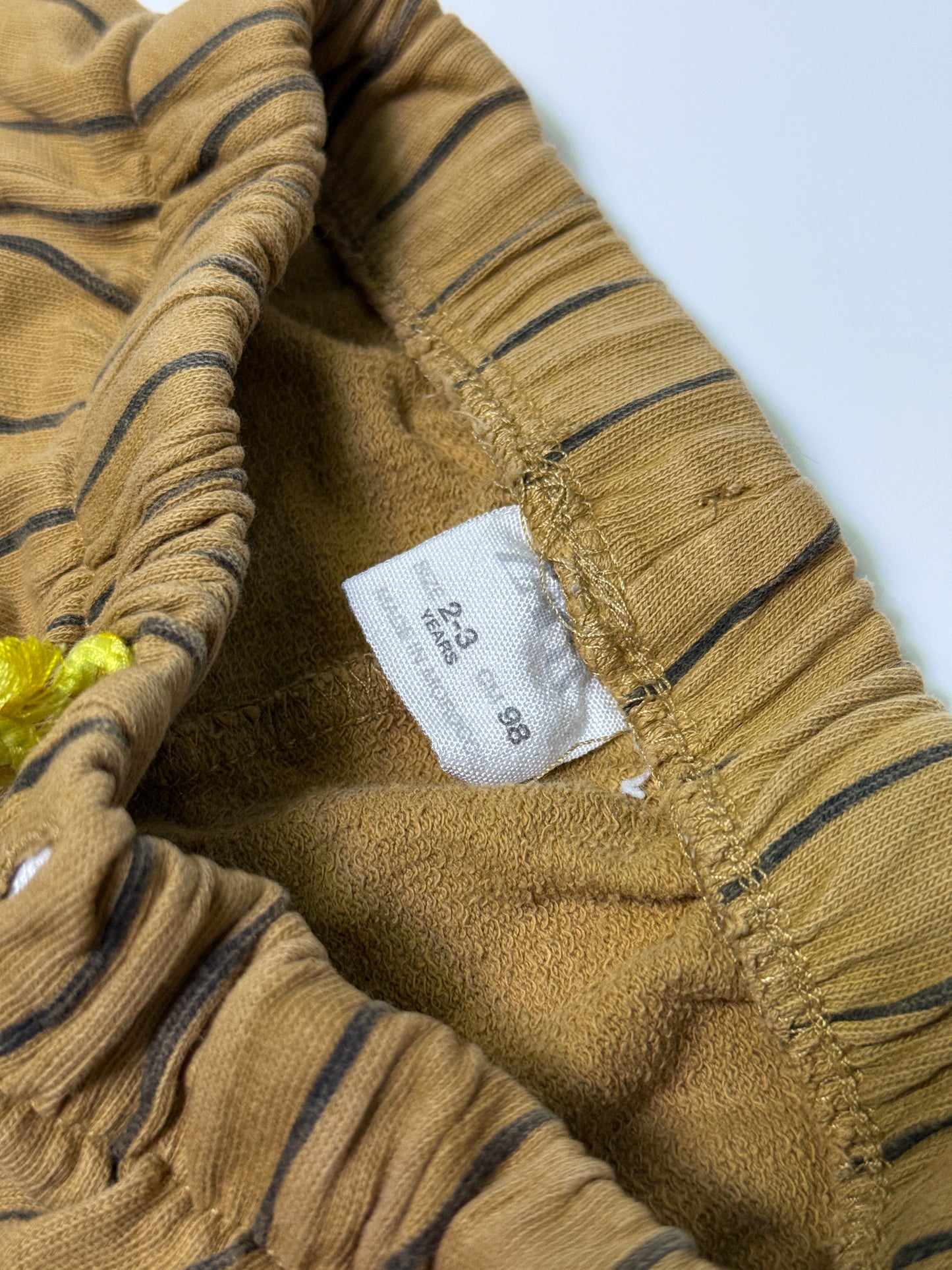 Zara Striped Joggers 2-3Y