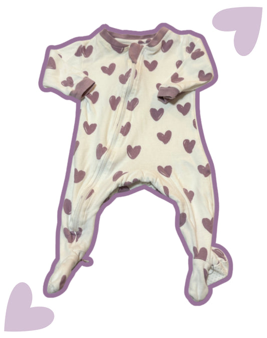 Zippy Designed in Canada Cotton Sleeper 3-6m
