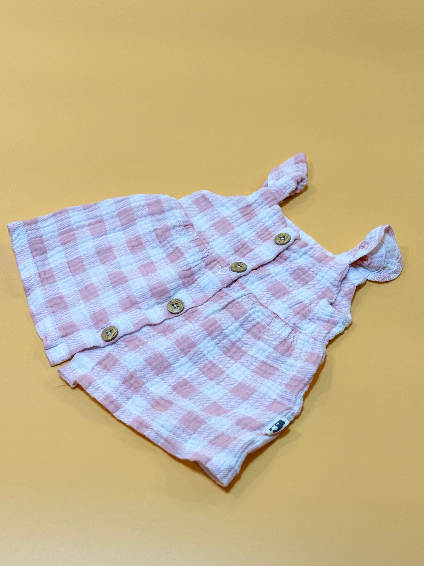 Rabbit and Bear 0-3m Dress Set