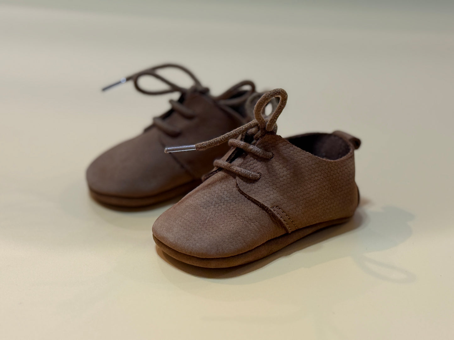 Zara Baby leather Soft Shoes 15-16
