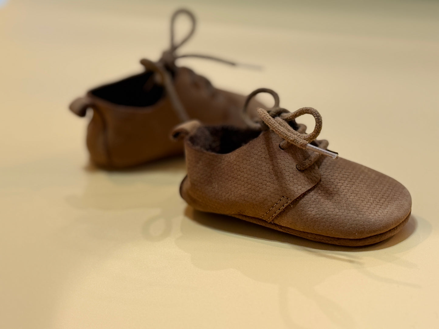Zara Baby leather Soft Shoes 15-16