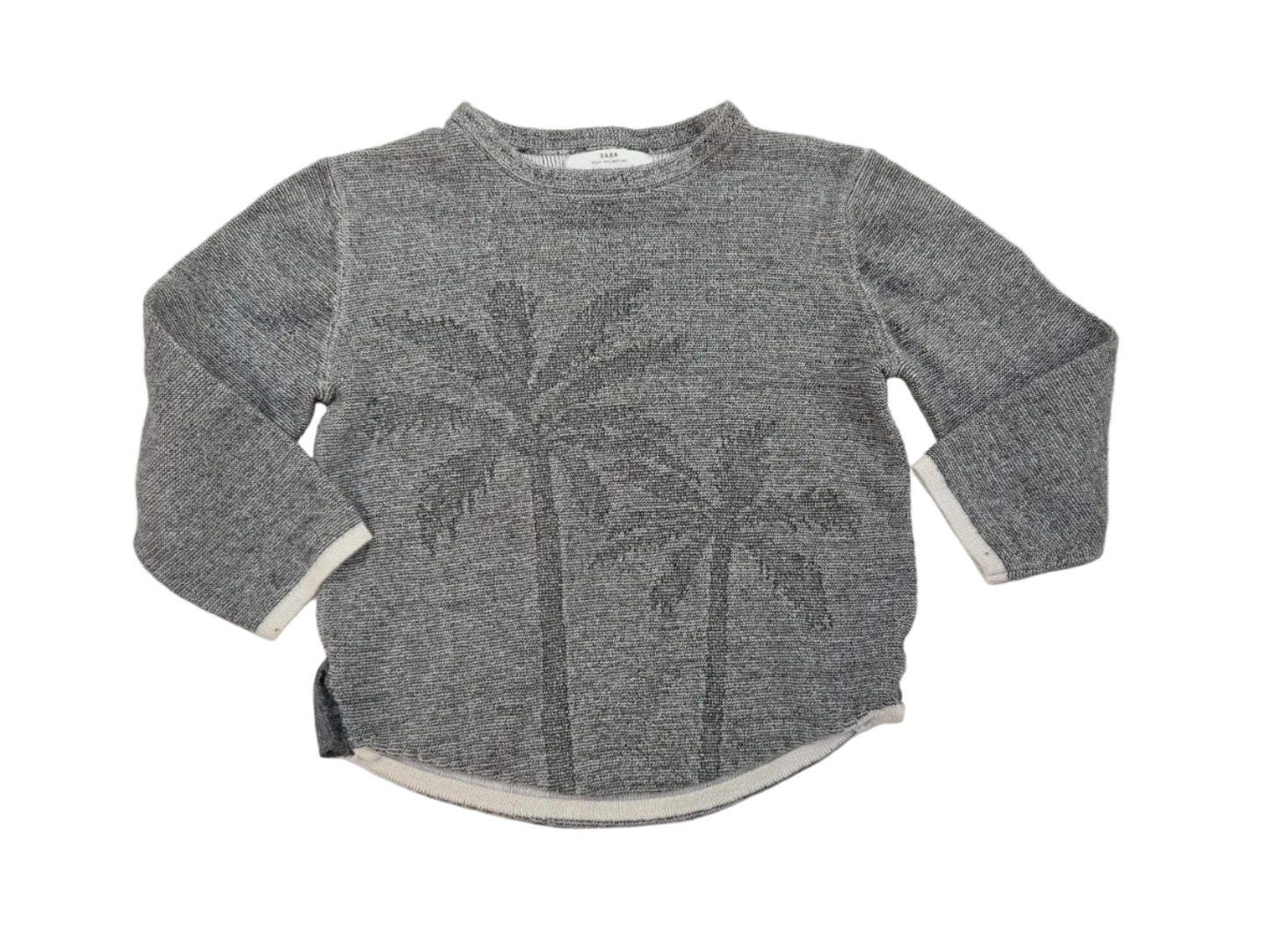 Zara Boys Knit Sweater Size 3T