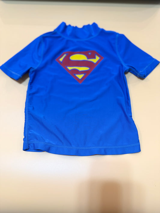 Superman Rashguard 3t