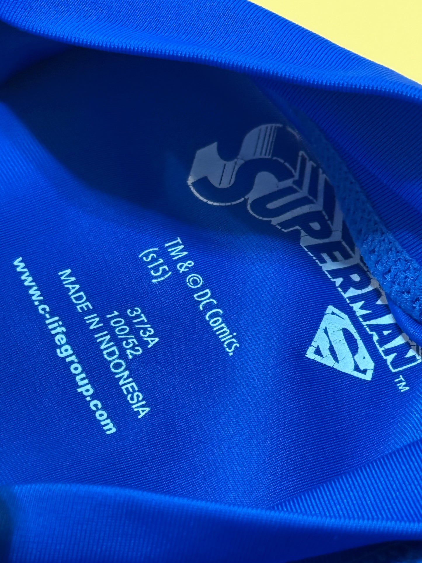 Superman Rashguard 3t
