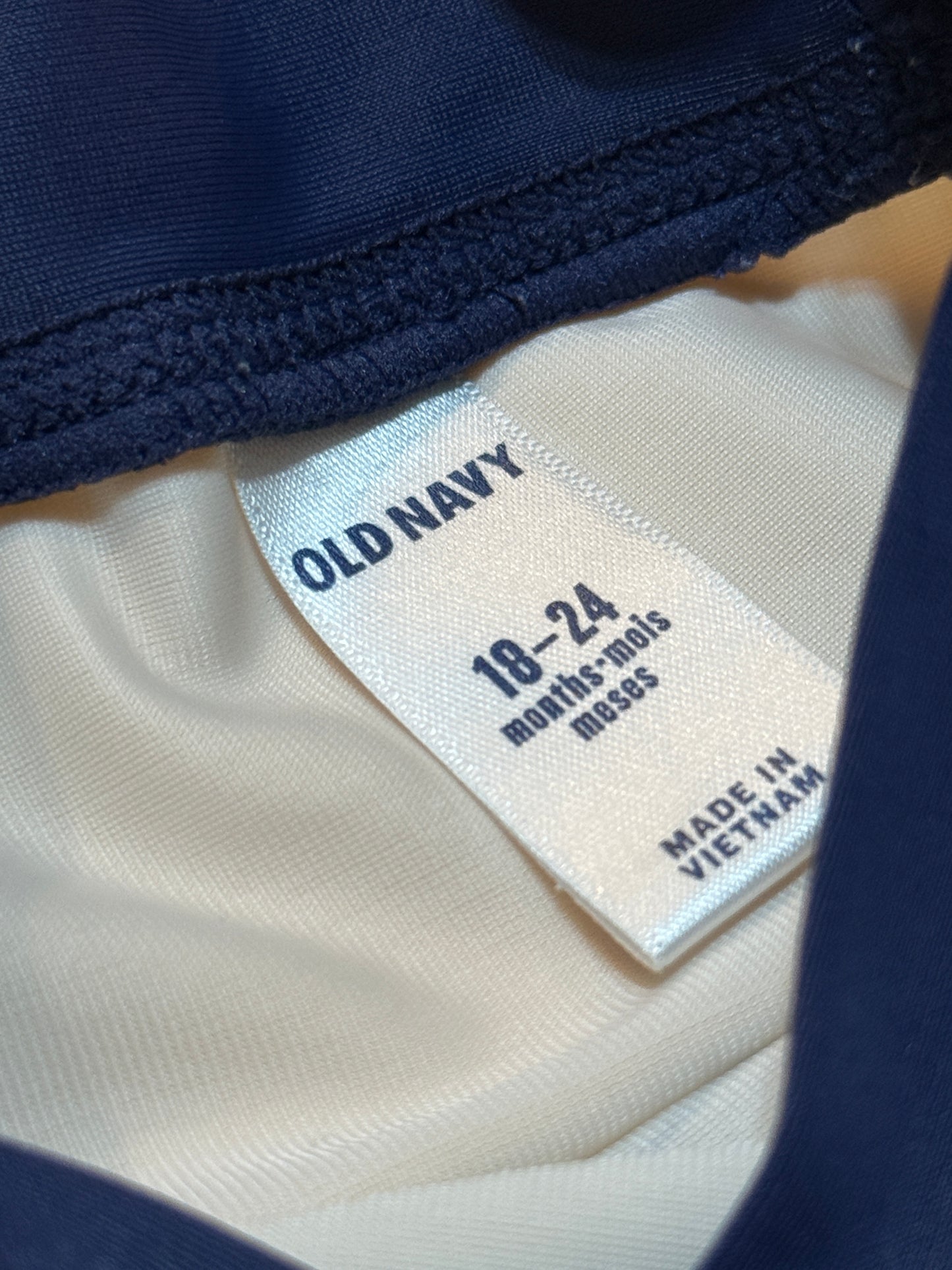 Old Navy 18-24m Rashguard