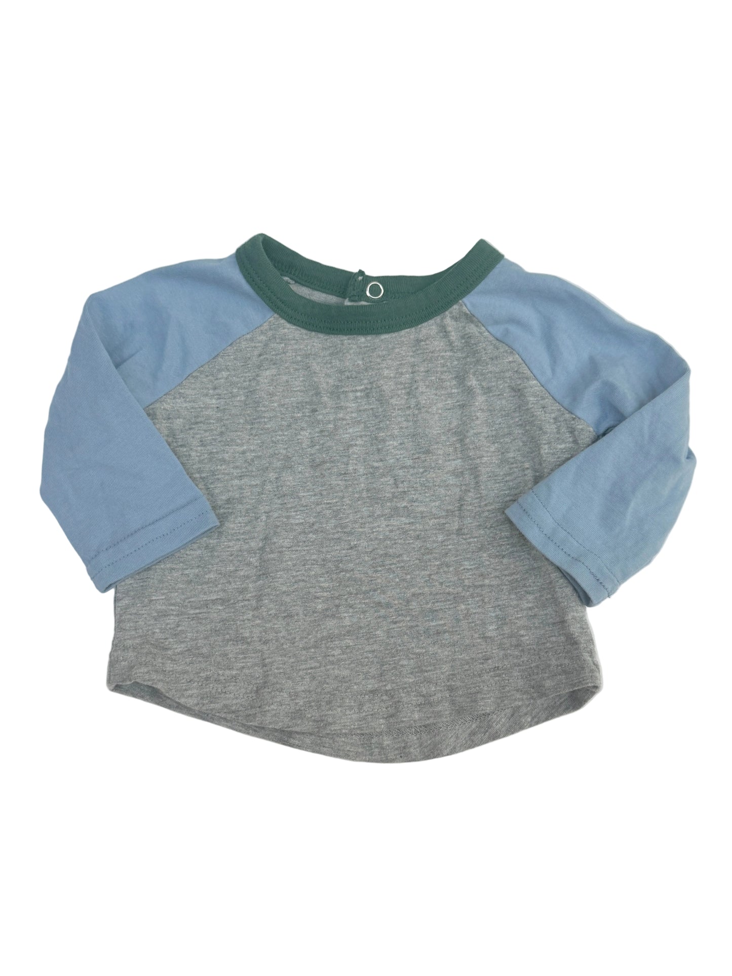 George Baby Colorblock Shirt 0-3M