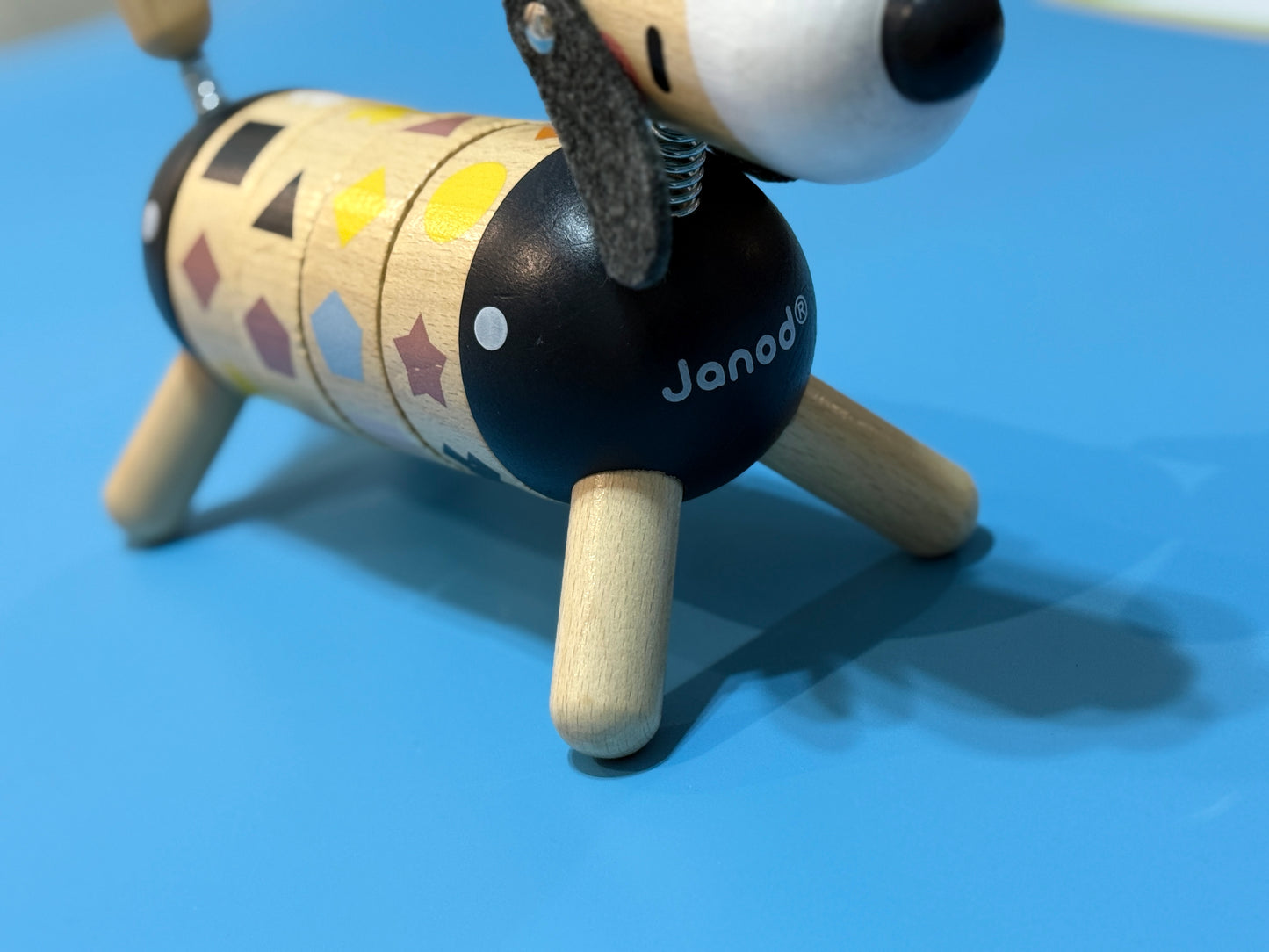 Janod Sweet Cocoon Shapes And Colours Dog