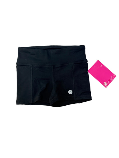 New with tags- Jill Yoga Black Bike Shorts Size 5