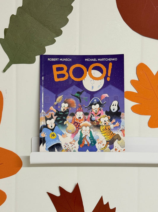Robert Munsch - Boo Book
